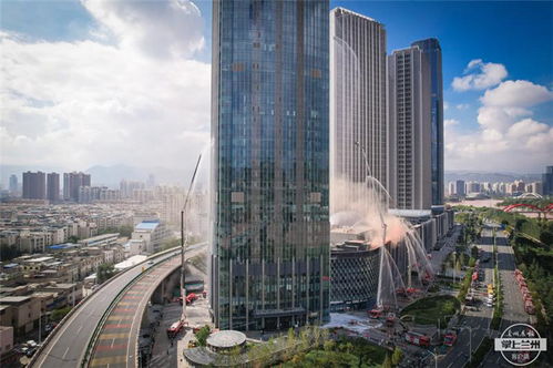烈焰鑄盾，實戰(zhàn)礪兵——蘭州舉行大型商業(yè)綜合體滅火救援實戰(zhàn)演練側記